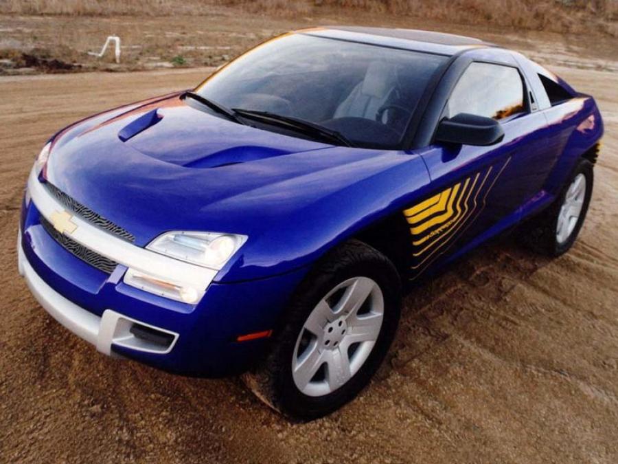  Chevrolet Borrego Concept 2001 года  (фото 7 из 11)
